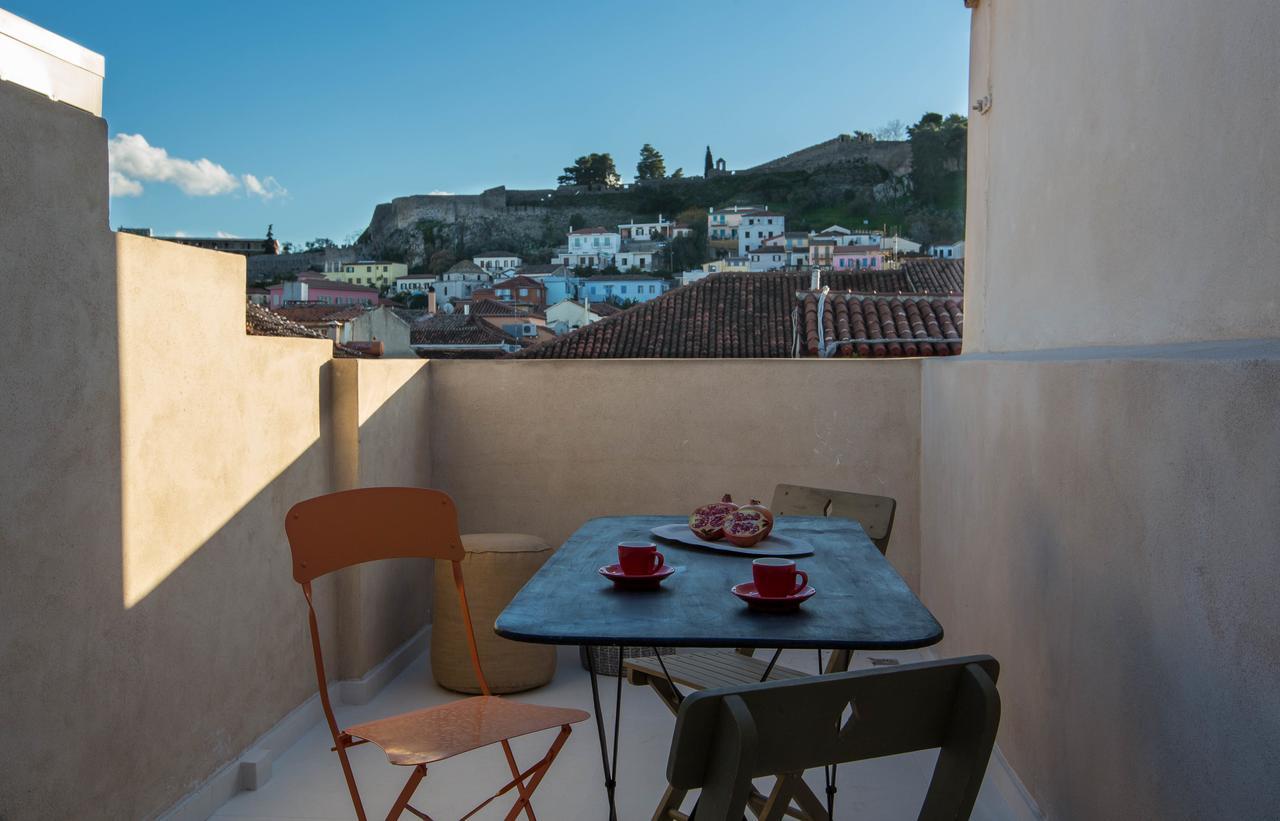 Amymone Suites Nafplio Eksteriør billede