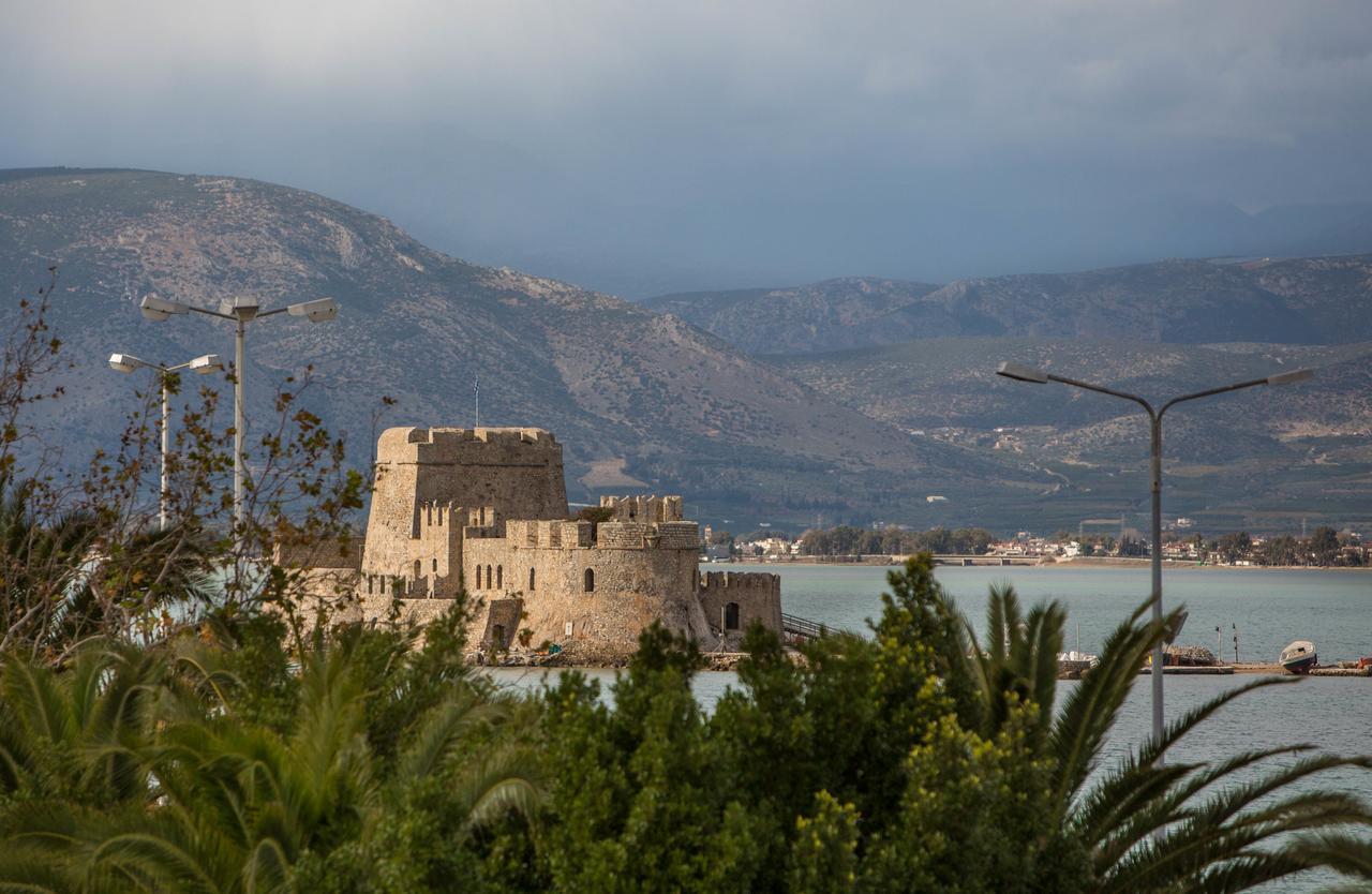 Amymone Suites Nafplio Eksteriør billede