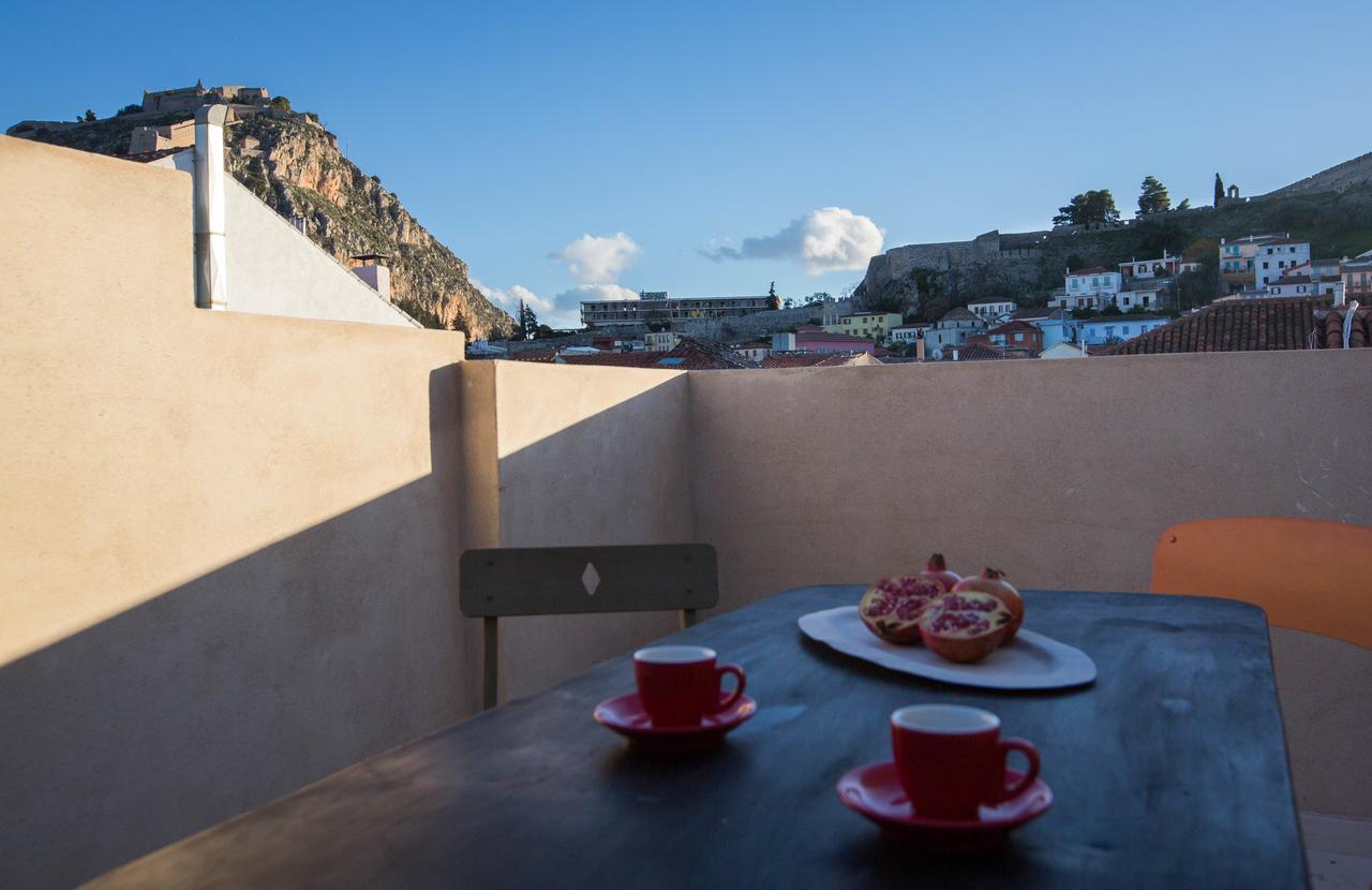 Amymone Suites Nafplio Eksteriør billede